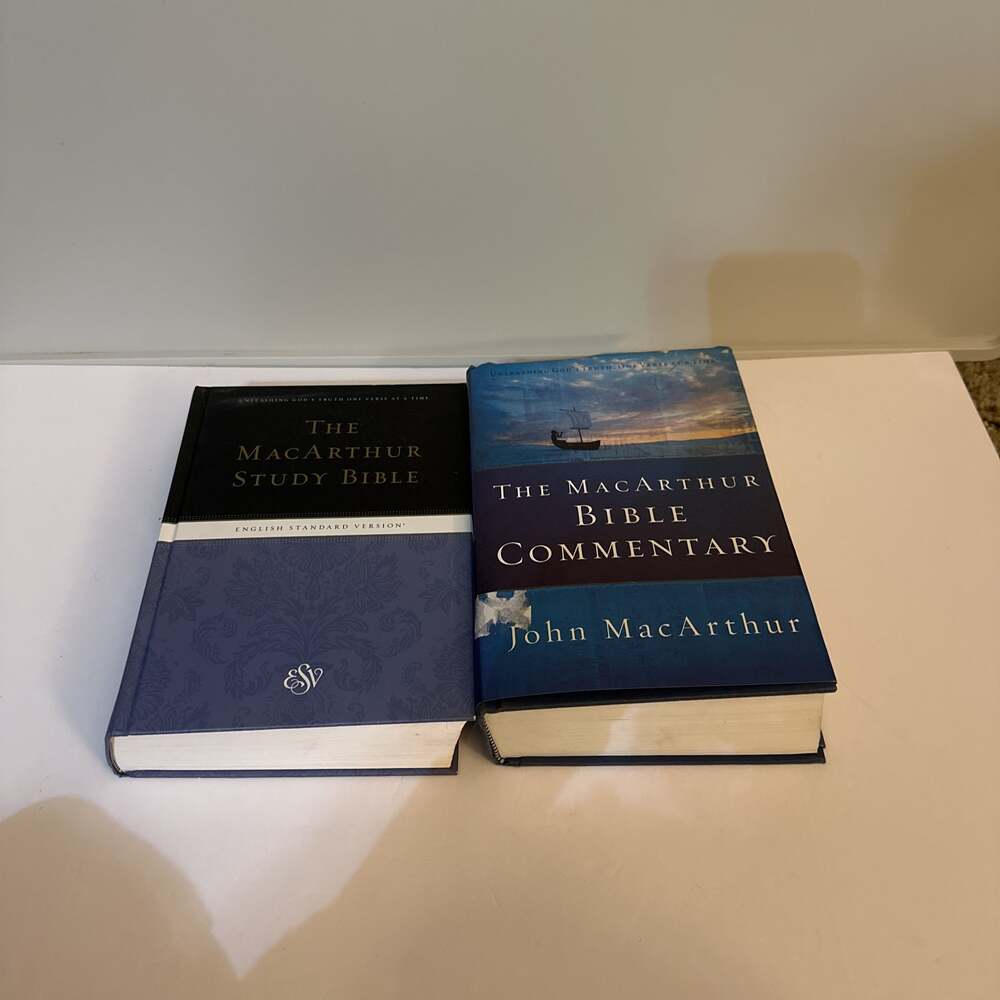 The MacArthur Bible and Commentary bundle